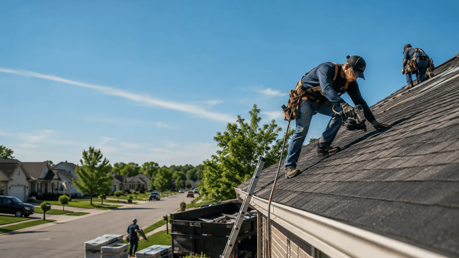 Roof Inspection in Van Voorhis, PA